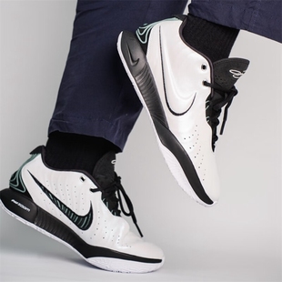 100 正品 耐克LEBRON XXI男子低帮耐磨缓震运动篮球鞋 HF5842