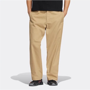 阿迪达斯MC 长裤 TWILL 男子休闲宽松透气工装 HS7304 PANT 正品