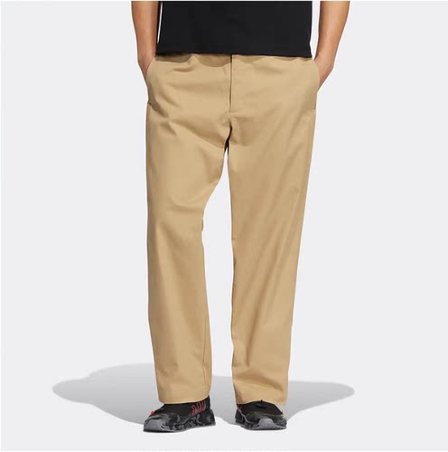 正品阿迪达斯MC TWILL PANT 男子休闲宽松透气工装长裤HS7304