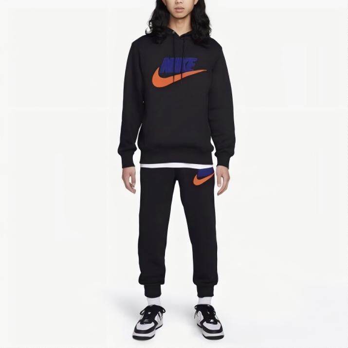 正品耐克AS M NK CLUB BB JOGGER CHNL FT男子加绒长裤FN3095-010