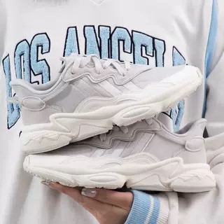 正品阿迪达斯三叶草OZWEEGO女子老爹鞋复古运动休闲跑步鞋IF5479