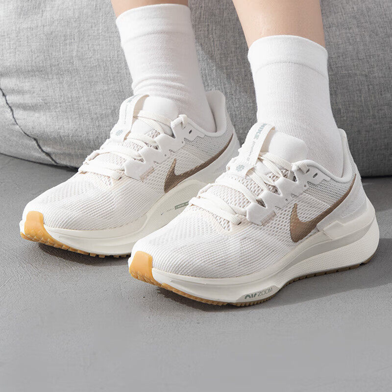 正品耐克W NIKE AIR ZOOM STRUCTURE 25女子运动跑步鞋DJ7884-007