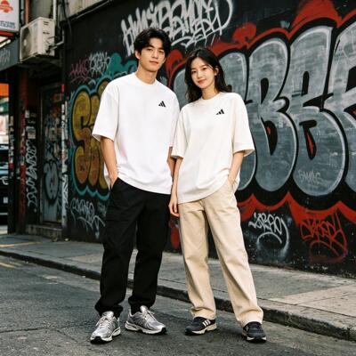 【夏季清仓】阿迪达斯INTERCON T-SHIRT男女运动休闲短袖KD4292