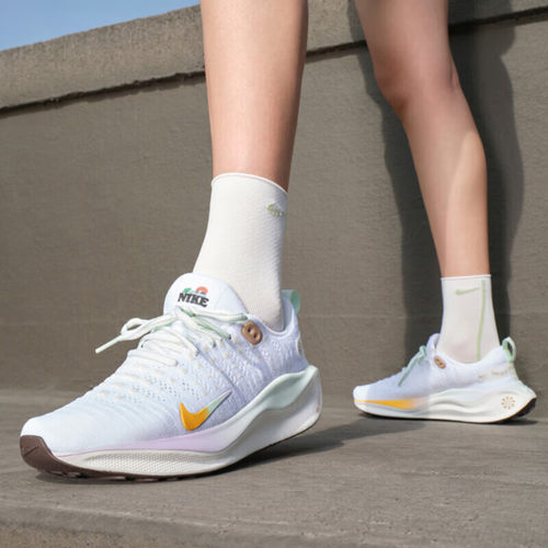 正品耐克REACTX INFINITY RUN 4男女网面透气减震跑鞋HF5730-191