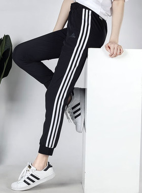 正品阿迪达斯PT WV 3S ANKLE女子休闲舒适运动长裤DY8696