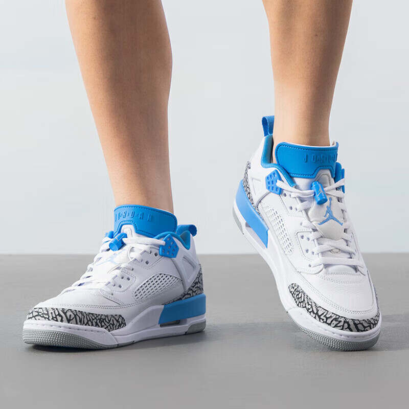 正品耐克JORDAN SPIZIKE LOW男减震舒适复古耐磨篮球鞋FQ1759-141