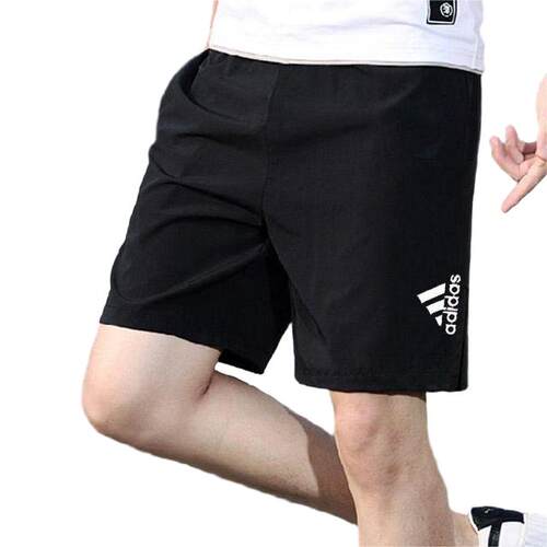 正品阿迪达斯D4M SHO男子运动休闲透气梭织短裤HF7204