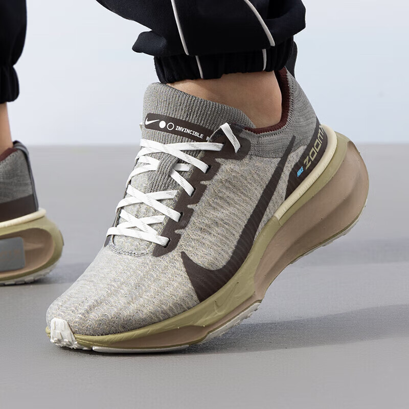 正品耐克ZOOMX INVINCIBLE RUN FK 3网面透气减震跑鞋FZ3654-053