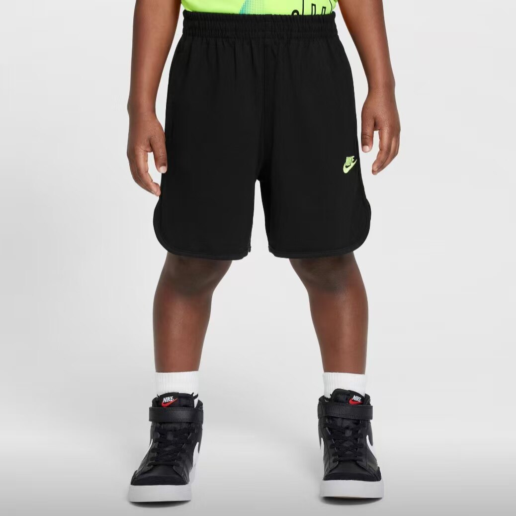 正品耐克NIKE儿童户外运动休闲舒适针织短裤NY2522090PS-001