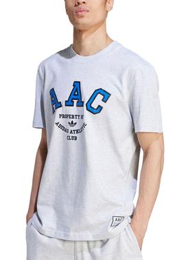 正品阿迪达斯 HACK AAC TEE三叶草男子运动休闲T恤IM4572