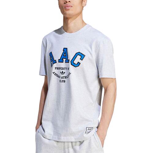 正品阿迪达斯 HACK AAC TEE三叶草男子运动休闲T恤IM4572