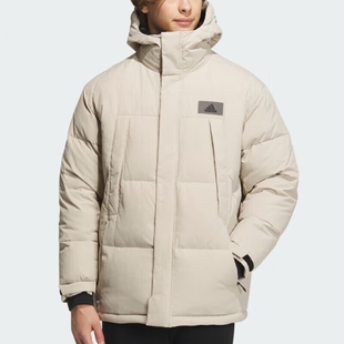 PARKA男子運動舒適防風保暖羽絨服IL8898 阿迪達斯GOOSE 正品