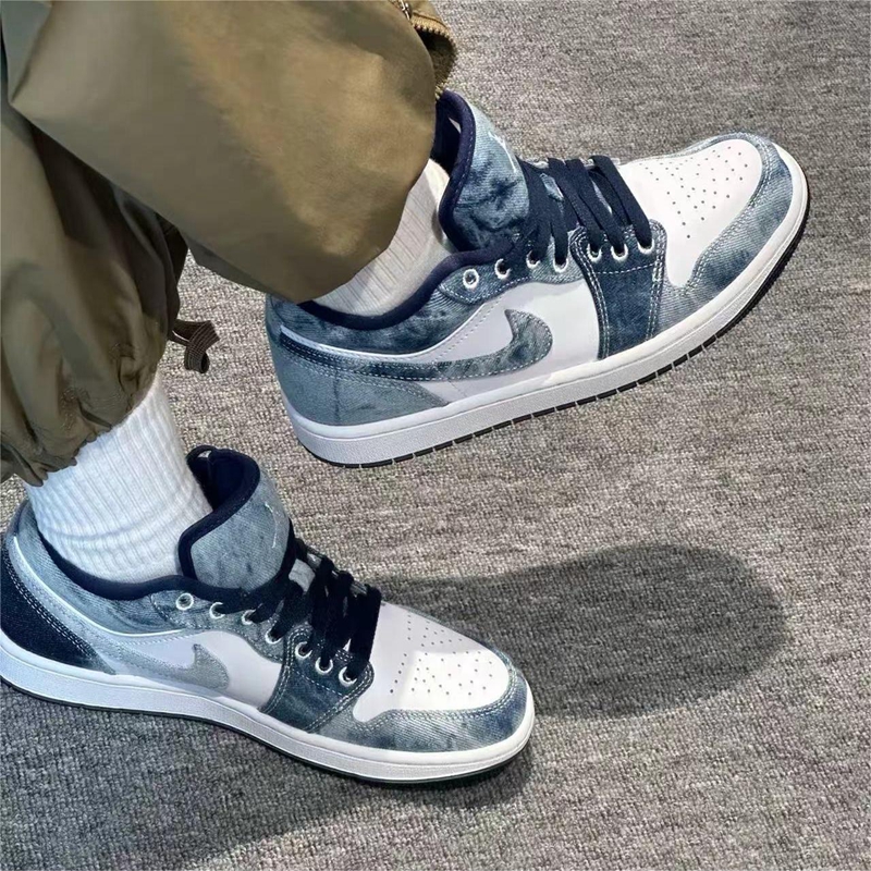 正品耐克AIR JORDAN 1 LOW SE男子低帮运动篮球鞋DN3705-301