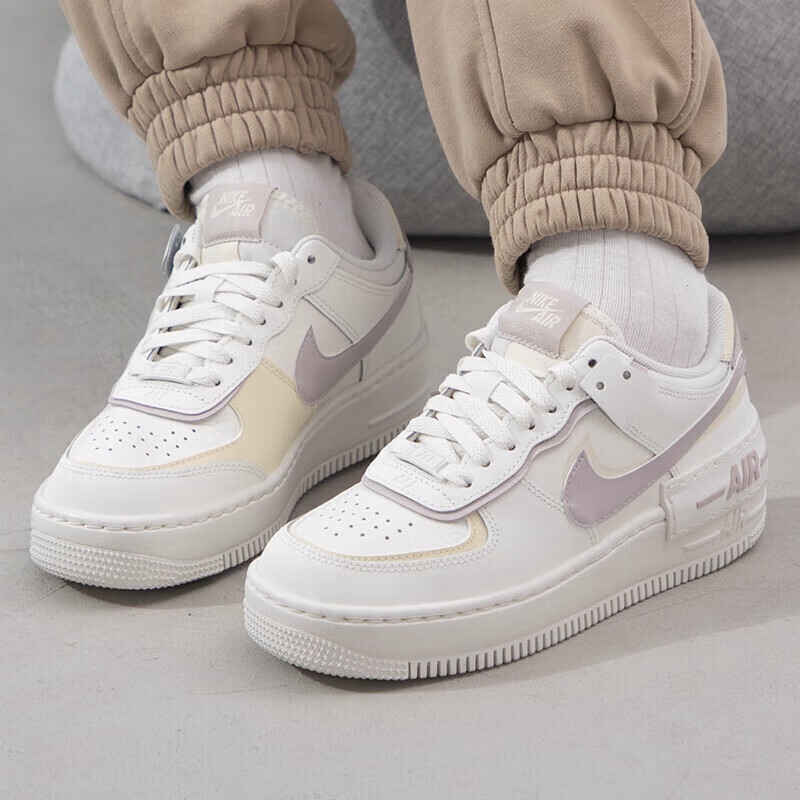 正品耐克W AF1 SHADOW 女子空军一号休闲舒适运动板鞋DZ1847-104