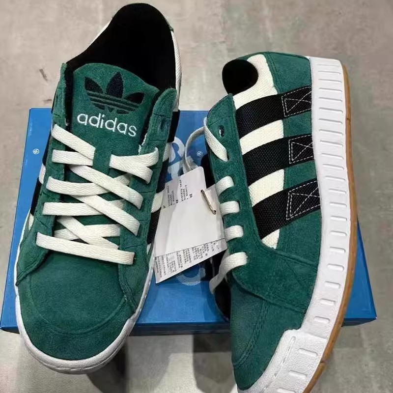 正品阿迪达斯LWST三叶草男女舒适耐磨运动休闲板鞋IF8800