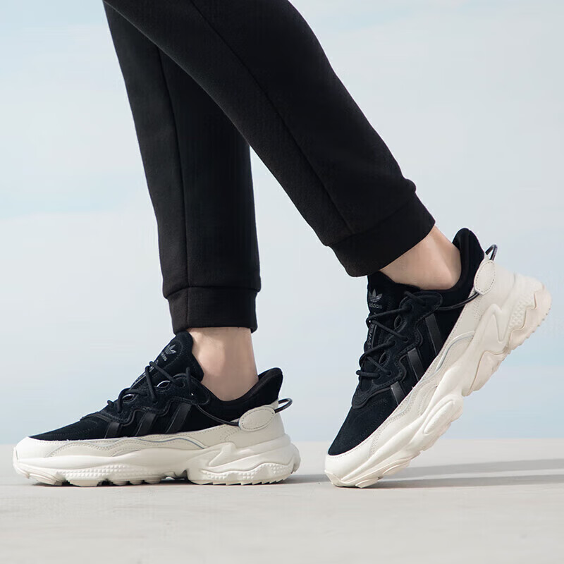 正品阿迪达斯OZWEEGO TR男女经典复古老爹鞋ID9826