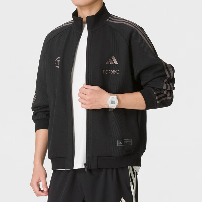 【新品上新】adidas阿迪达斯男时尚潮流百搭休闲宽松夹克KX2855
