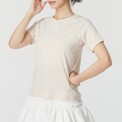正品阿迪达斯W PWR T女子运动健身休闲舒适透气短袖T恤 IN6209