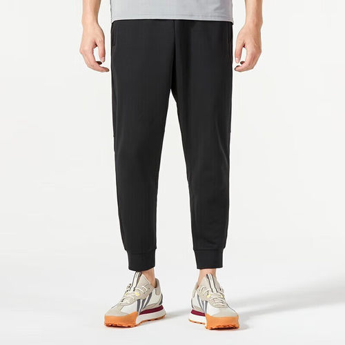 正品ADIDAS(阿迪达斯)MH LW KNPNT男子舒适透气训练休闲裤IQ1381