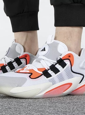 正品阿迪达斯BYW Select中性简约百搭舒适防滑耐磨篮球鞋IG4947