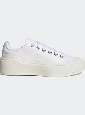 正品阿迪达斯aSMC COURT COTTON男女休闲舒适运动板鞋HQ8675