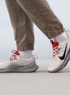 正品耐克NIKE JUNIPER TRAIL男户外轻便防滑运动跑步鞋DM0822-102