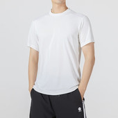 TEE男跑步训练运动透气速干短袖 正品 D4T T恤HB6533 阿迪达斯M