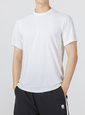 正品阿迪达斯M D4T HR TEE男跑步训练运动透气速干短袖T恤HB6533