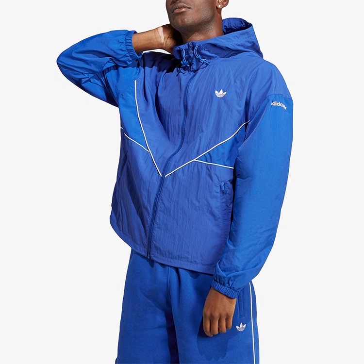 正品阿迪达斯C WINDBREAKER男子保暖舒适运动夹克外套HR3321