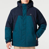 DOWN 正品 阿迪达斯SHRT PARKA男子宽松保暖防风运动羽绒服IL8923