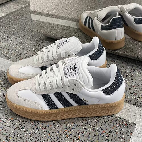 正品Adidas阿迪达斯SAMBA XLG男款复古运动鞋面包鞋板鞋JQ7440