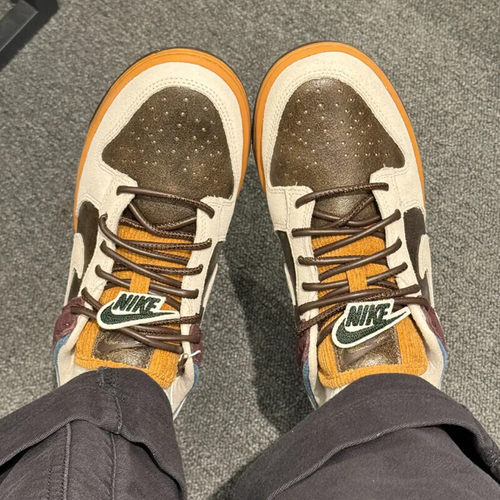 正品耐克DUNK LOW RETRO女子舒适透气轻便低帮运动板鞋HQ3459-212