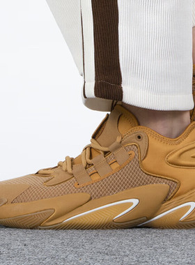 正品阿迪达斯BYW Select中性简约百搭舒适防滑耐磨篮球鞋IG4946