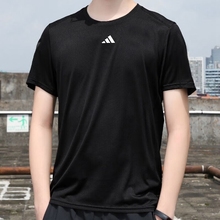 正品阿迪达斯HIIT BASE TEE男子跑步训练健身运动短袖T恤IB7915