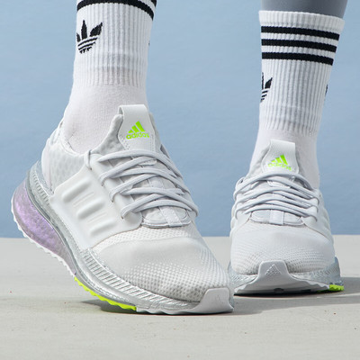 ZB正品阿迪达斯X_PLRBOOST男子缓震透气轻便低帮运动跑步鞋ID9587