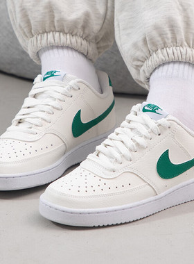 正品耐克W NIKE COURT VISION LO NN 女子户外运动板鞋FQ8892-133