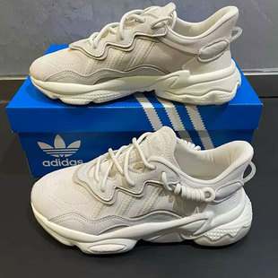 正品阿迪达斯OZWEEGO男女款复古老爹鞋透气耐磨运动休闲鞋IG7824