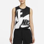 耐克AS T恤FN2257 AIR 正品 TANK女子运动休闲无袖 NSW MESH 010