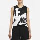耐克AS T恤FN2257 AIR 正品 TANK女子运动休闲无袖 NSW MESH 010