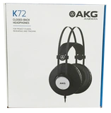 AKG/爱科技 K72 Professional Hifi Hearset K44/K77 Обновленная версия