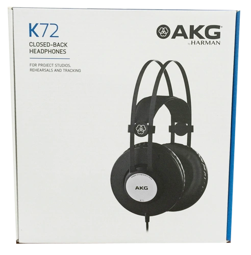 AKG/爱科技 K72 Professional Hifi Hearset K44/K77 Обновленная версия
