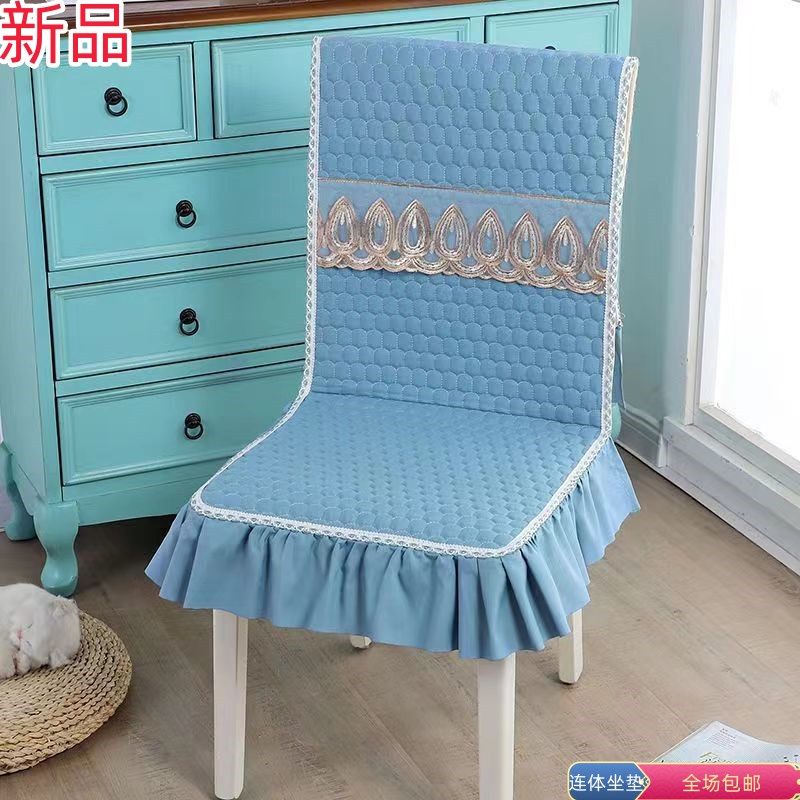 坐垫靠垫一体套装中式蕾丝椅垫家用简约加厚防滑餐桌椅套罩餐椅垫,居家布艺,椅套/椅垫,淘宝优惠券,粉丝福利购,淘宝优惠卷