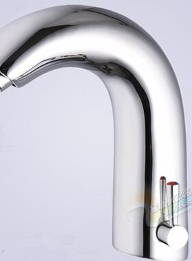冠爵全铜一体化冷热水调温自动感应龙头医用洗手器洗手盆水龙头