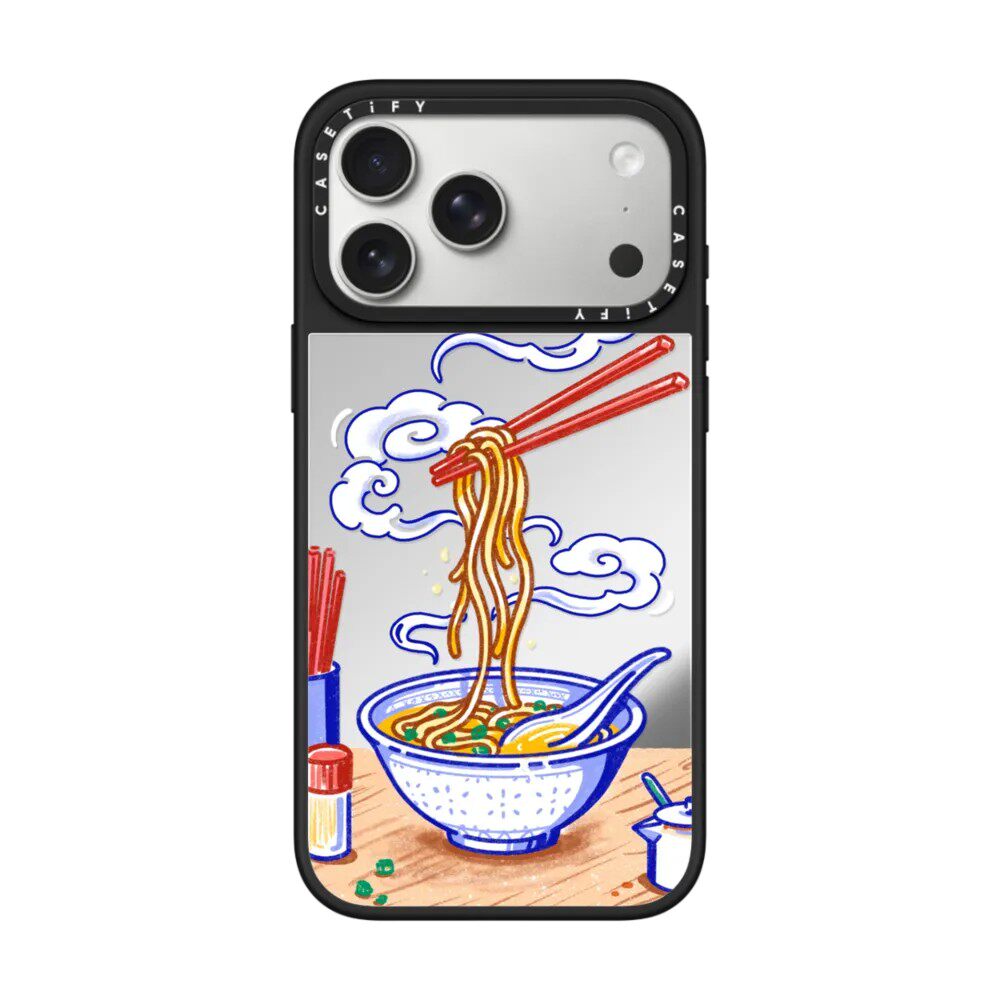面条CASETiFY苹果磁吸手机壳潮牌