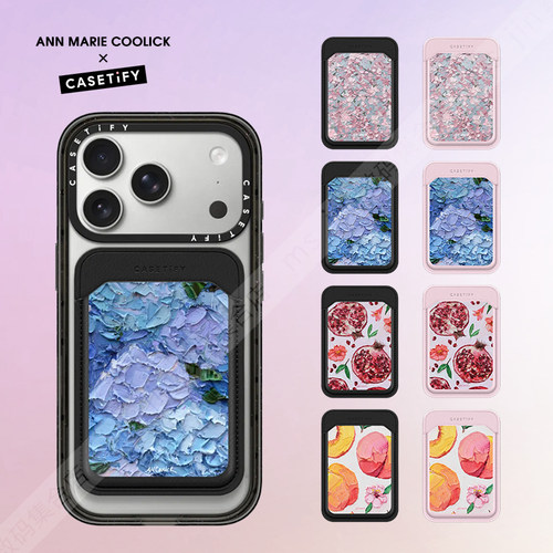 厚涂AnnMarieCoolick磁吸卡套