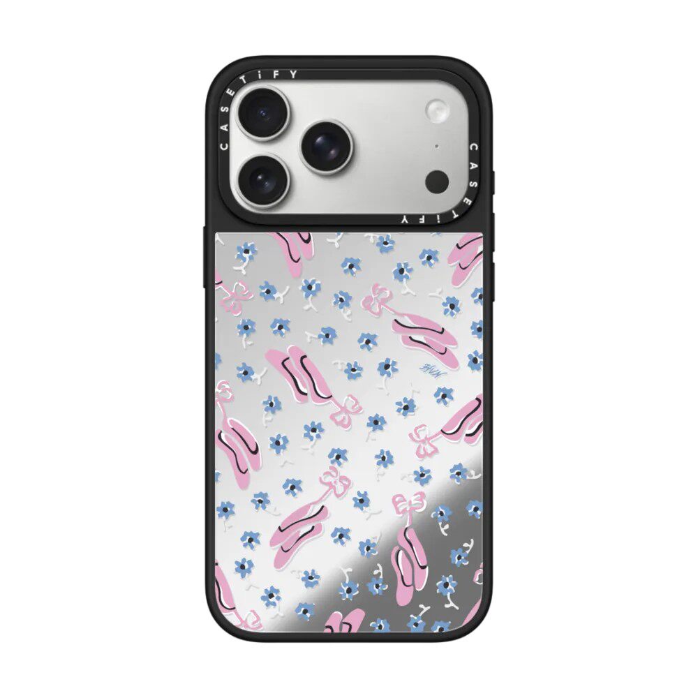现货CASETiFY艺术家HVN芭蕾舞鞋手机壳适用苹果iPhone17ProMax/Air/16/15/14/13Plus磁吸保护套防摔趣味潮牌