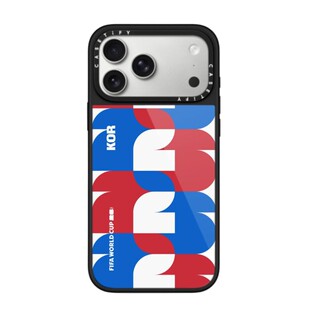 现货CASETiFY联名2026年国际足联世界杯KOR韩国图案手机壳适用苹果iPhone17Pro 13Plus潮牌 Max Air