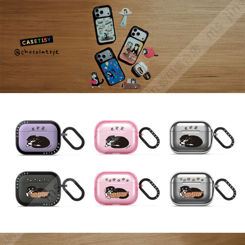 CASETiFYxChocolateye可爱奶牛猫