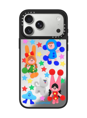 现货CASETiFY艺术家Lucia Pham游戏时间手机壳适用苹果iPhone17ProMax/Air/16/15/14/13Plus镜面磁吸保护套潮