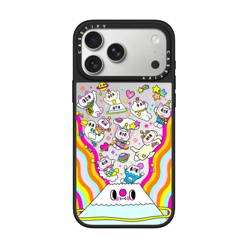 现货CASETiFY艺术家Messy Desk东京之爱-富士盛开手机壳适用苹果iPhone17Pro/Max/Air/16/15/14/13Plus保护套,3C数码配件,手机保护套/壳,淘宝优惠券,粉丝福利购,淘宝优惠卷